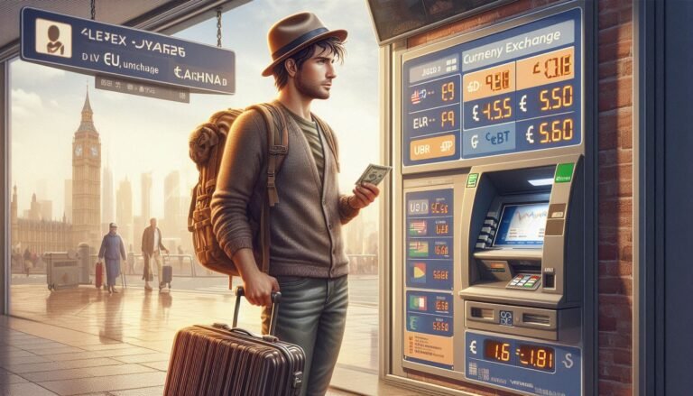 ATM vs. Currency Exchange: Which Gives You the Best Rates While Traveling?